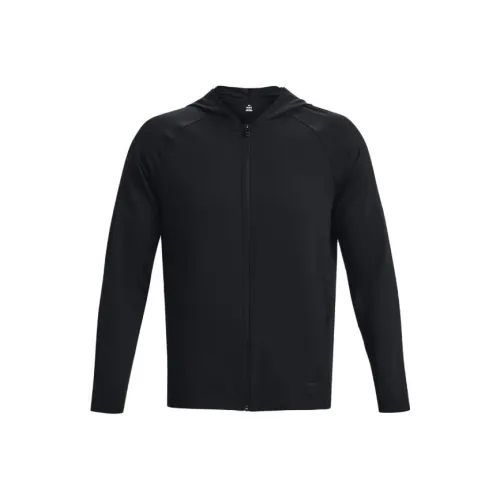 Grigio Armour Jackets Men Black
