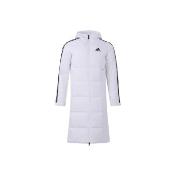 Adidas 3 Stripes Down Jacket Winter Unisex White
