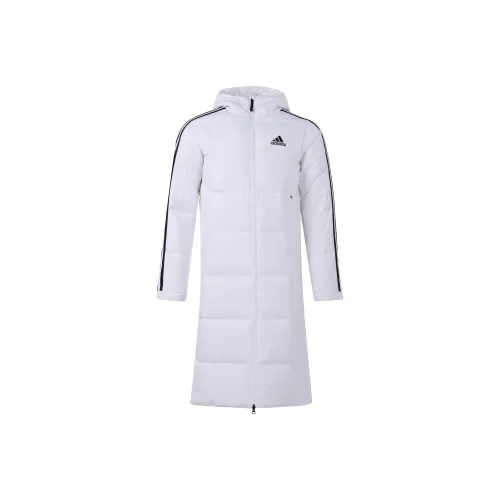 Adidas Down Jackets Unisex White