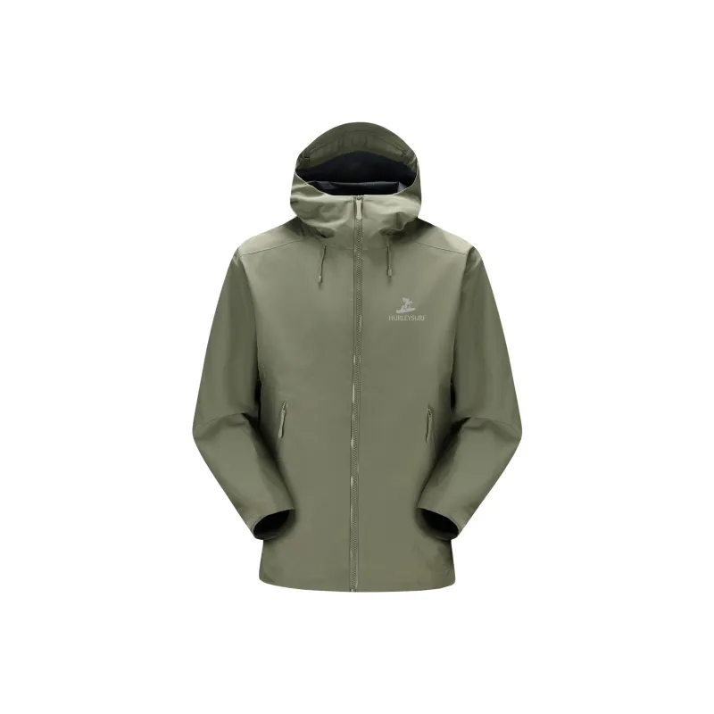 Hurley Windbreaker Jackets Unisex-2