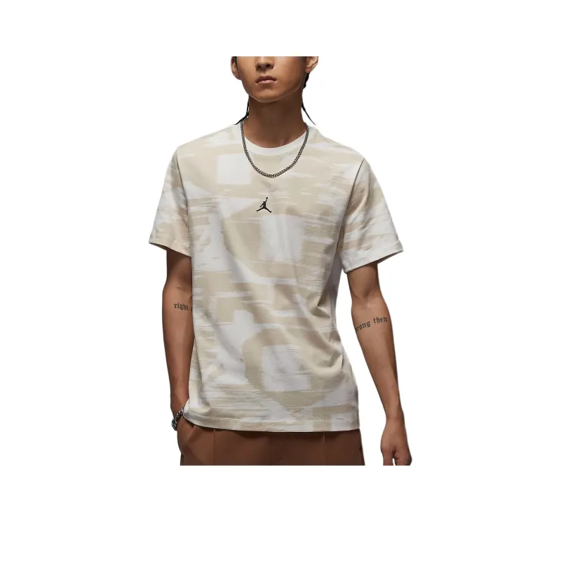 Jordan MVP T Shirt Men's Coconut Milk/Black-0