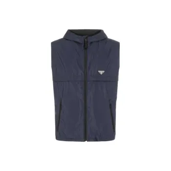 PRADA Vests Men Blue