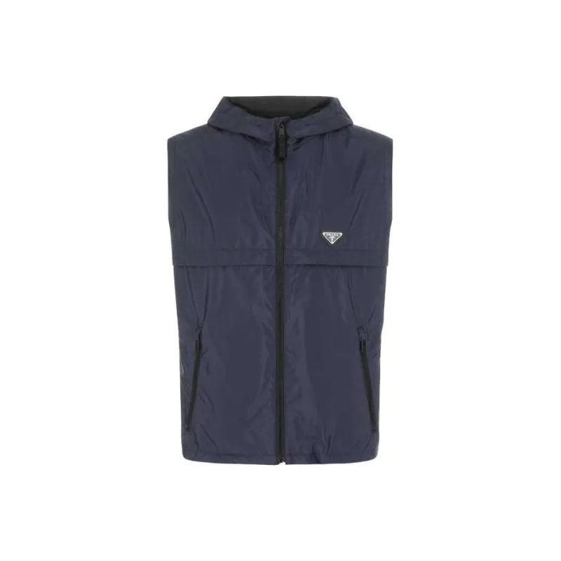 PRADA Vests Men Blue-0