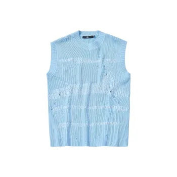 FUN Thinking Mirror Vests Unisex Sunlight Blue