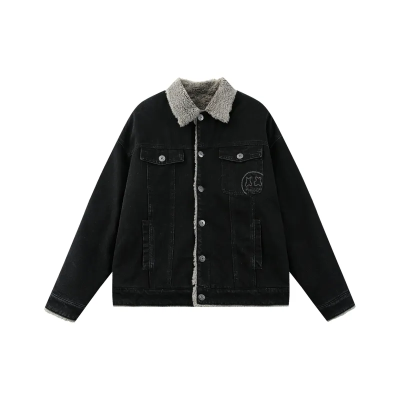 ER Denim Jackets Unisex-0