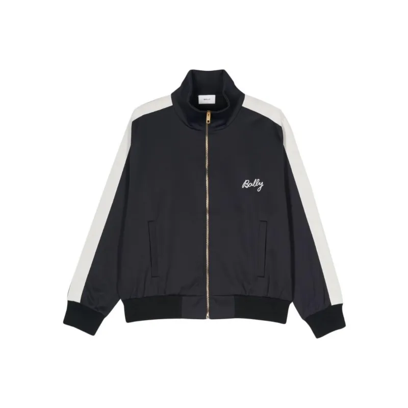 BALLY Grosgrain-trim Lightweight Jacket-0