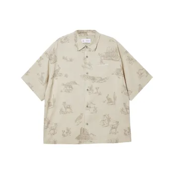 JACK JONES· Shirt Men's C63 Khaki