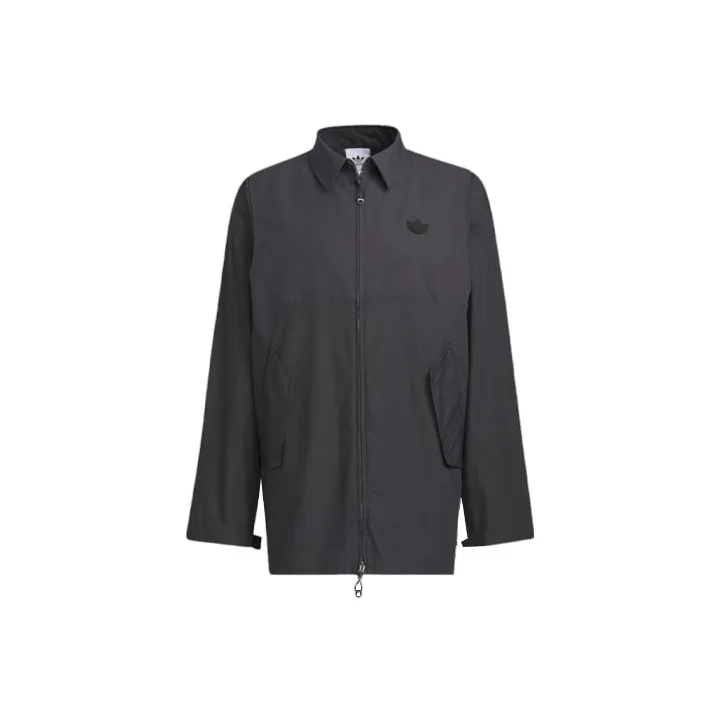Adidas Originals Jacket Unisex Carbon Black-0
