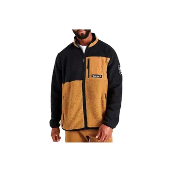 Timberland Jackets Men Black Yellow