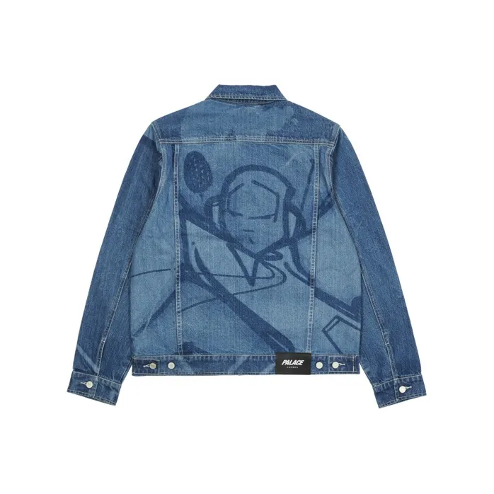 PALACE Zomby Denim Jacket-0