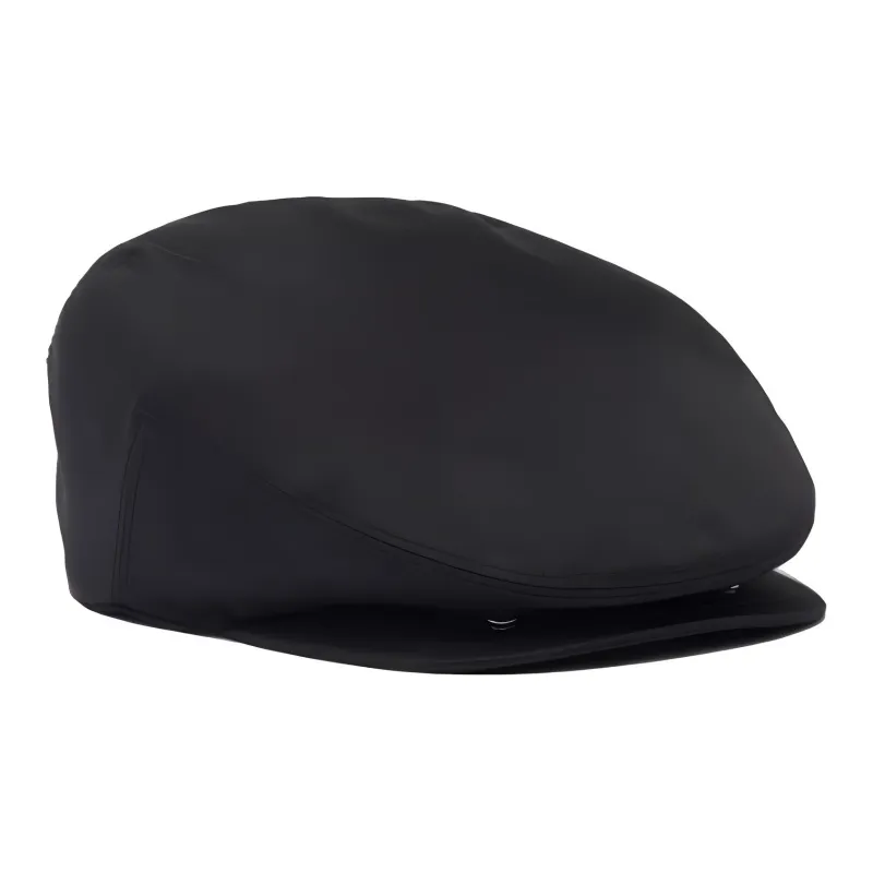 PRADA Recycled Nylon Berets Women's Black-1