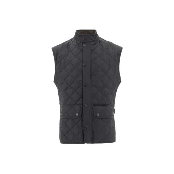 BARBOUR Lowerdale High Neck Quilted Vest