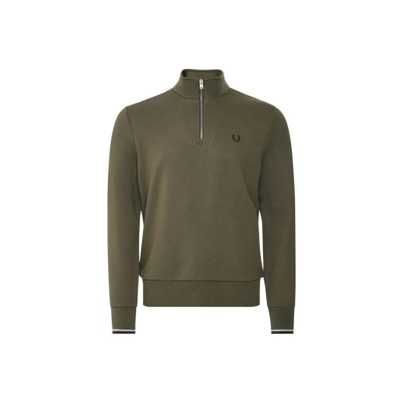 FRED PERRY Sweatshirt Men's Green-0