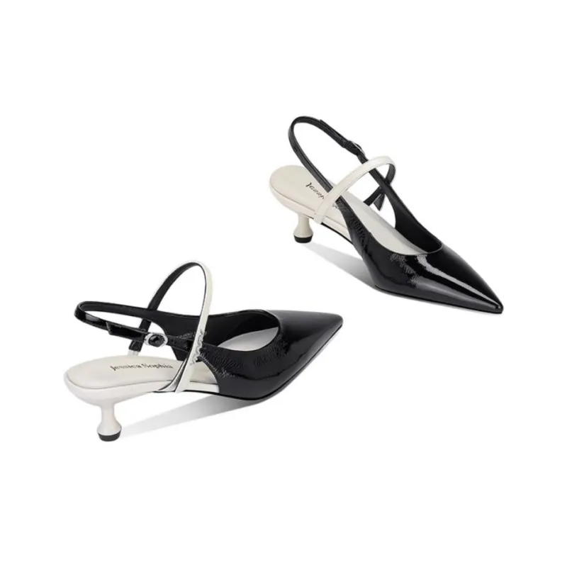JESSICA SOPHIA Slim Heel High Heels 4cm Women's-6