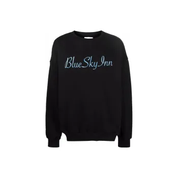 Blue Sky Inn Embroidered logo Crewneck Sweatshirt