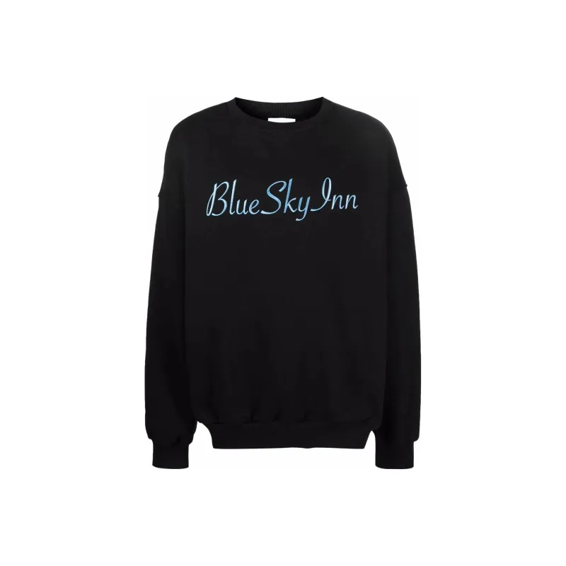 Blue Sky Inn Embroidered logo Crewneck Sweatshirt-0