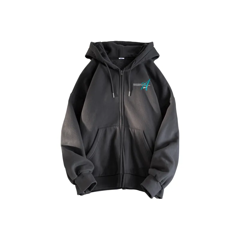 Warrior Huichao Riding The Wind Collection Sweatshirt Unisex Black-7