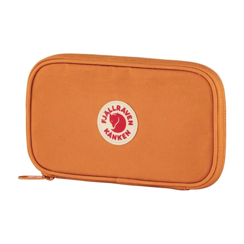 Fjallraven Polyester Wallet Unisex Orange-1