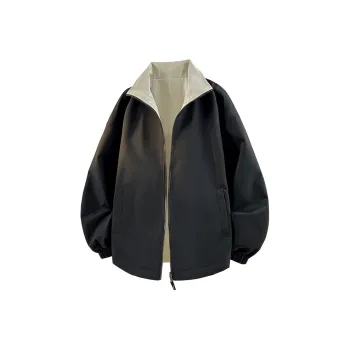 7 SEVFUN Jackets Coats Unisex Black