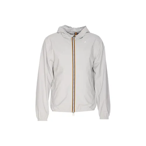 K WAY Zipped Hooded Jacket