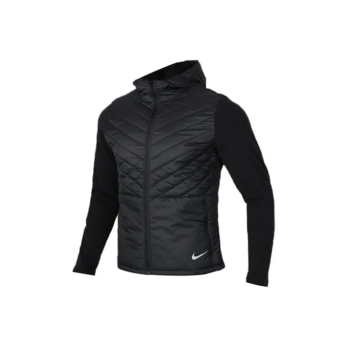 Nike Puffer Jackets Men Black-0