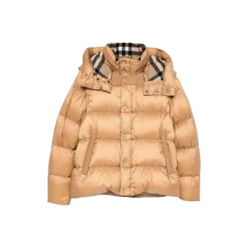 Burberry Padded Hooded Jacket