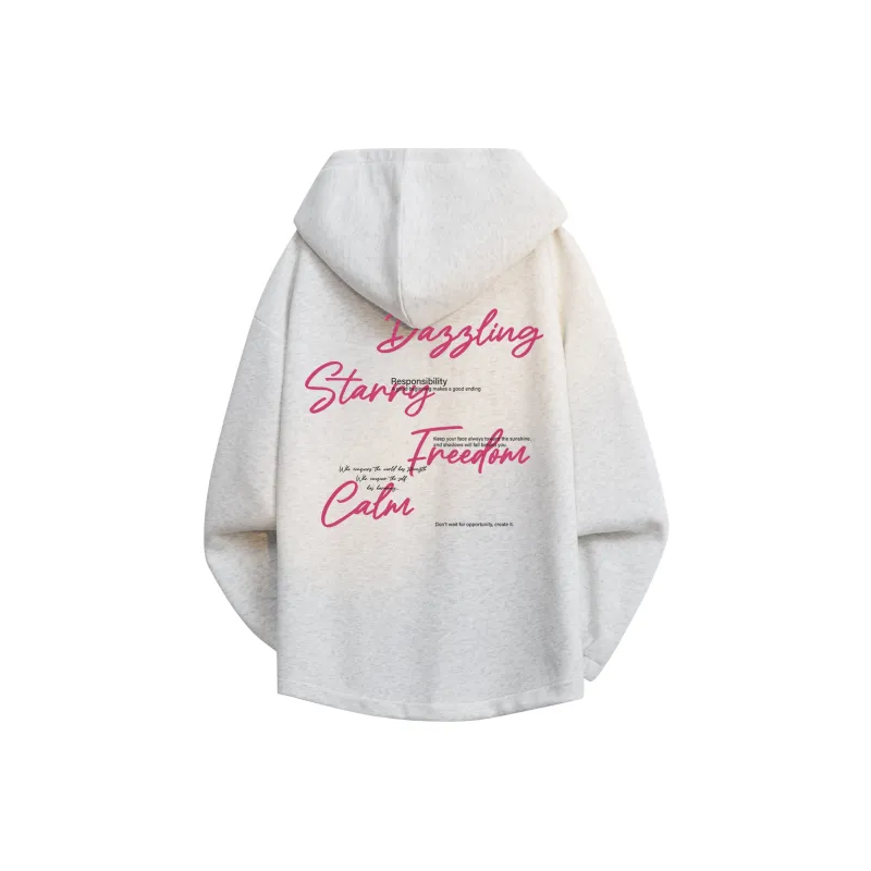 Warrior Huichao Riding The Wind Collection Sweatshirt Unisex Light Blue-6