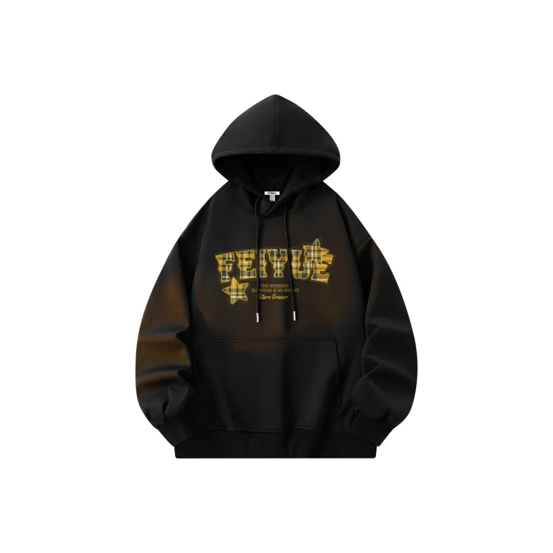 Feiyue Sweatshirts Unisex-4