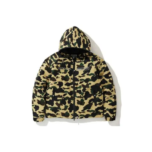 A BATHING APE Gore Tex 1st Camo Hoodie Down down