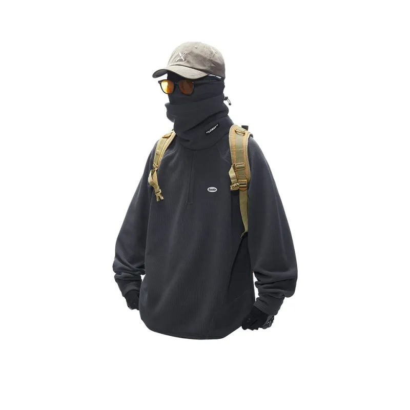 LOMBT Fleece Lined Sweatshirts Unisex-0