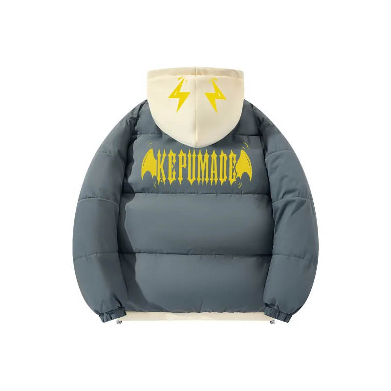 Kepu Puffer Jackets Unisex-18