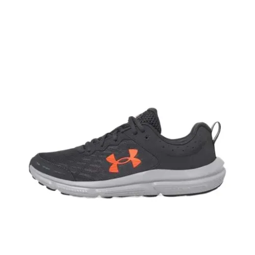 Under Armour Charged Assert 10 Low Top Running Shoes Men's Black