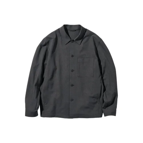 UNIQLO Jackets Coats Men's Dark Gray