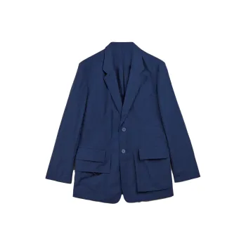 Y 3 Business Suits Unisex Tech Indigo