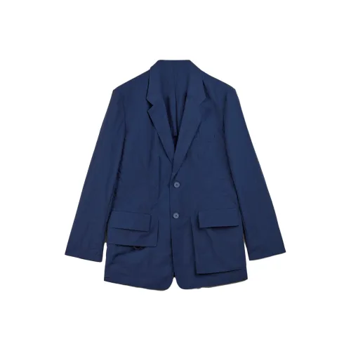 Y 3 Business Suits Unisex Tech Indigo