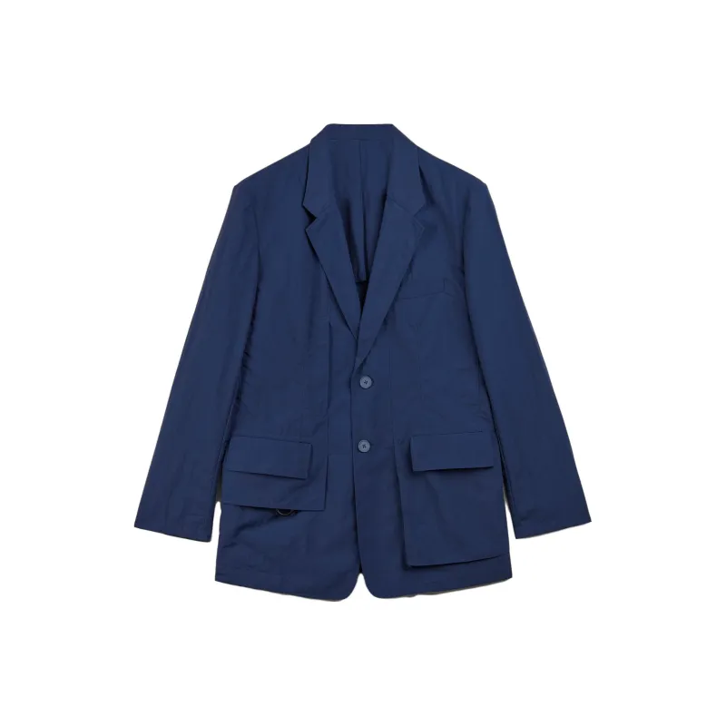 Y 3 Business Suits Unisex Tech Indigo-0