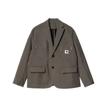 Sacai X Carharrtt Wip Suiting Bonding Jacket