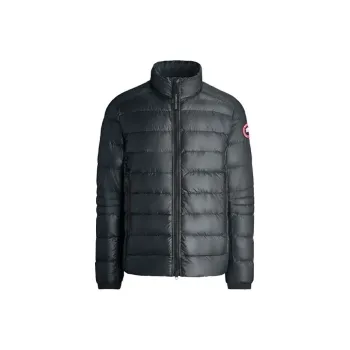 Canada Goose Down Jacket Winter Men's Charcoal Black