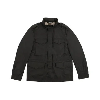 Burberry Patch pocket Parka Coat