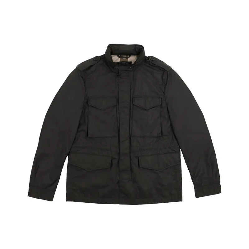 Burberry Patch pocket Parka Coat-0