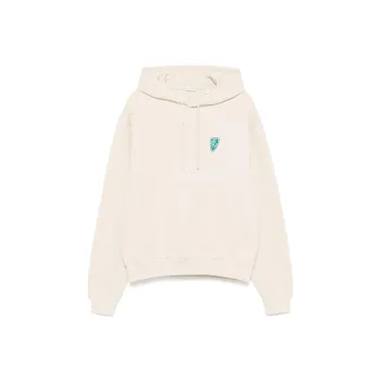 Burberry Logo Printed Drawstring Hoodie