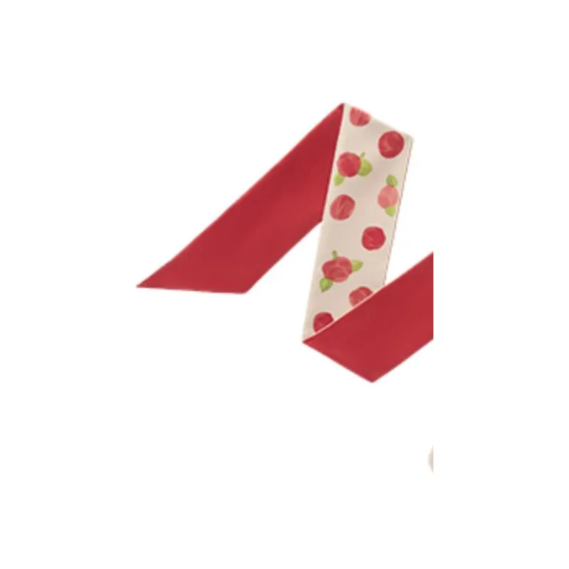 Furla Mulberry Silk Scarves Women's Multicolor-1