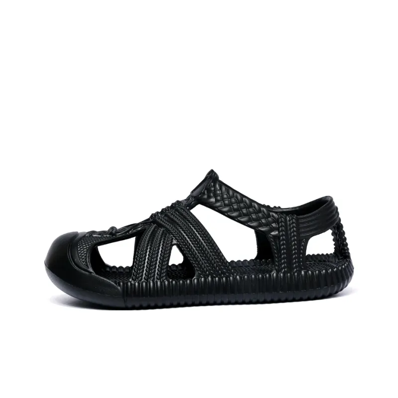 YUZHAOLIN Roman Sandals Men-5