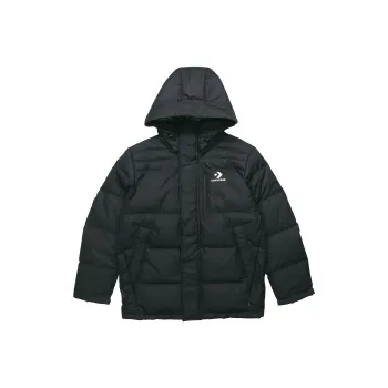 Converse Down Jackets Men Black