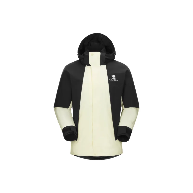 CAMEL All weather Waterproof Windbreaker Jacket Unisex-0
