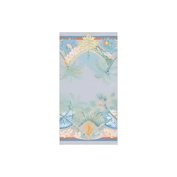 HERMES Aloha Silk Scarves Women's Multicolor