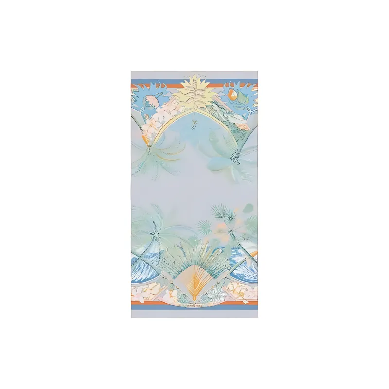 HERMES Aloha Silk Scarves Women's Multicolor-0