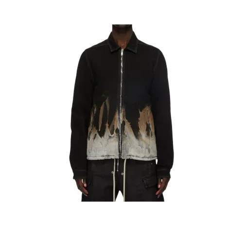 Rue St Guillaume zip jacket Tie Dye Printed Zip Up Jacket