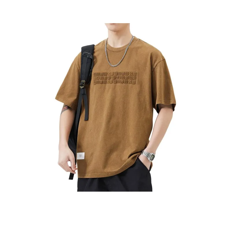 WOOD SOON T Shirts Men-12