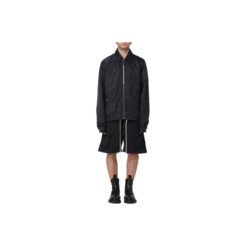 Rick Owens DRKSHDW Zip Up Padded Jacket-0